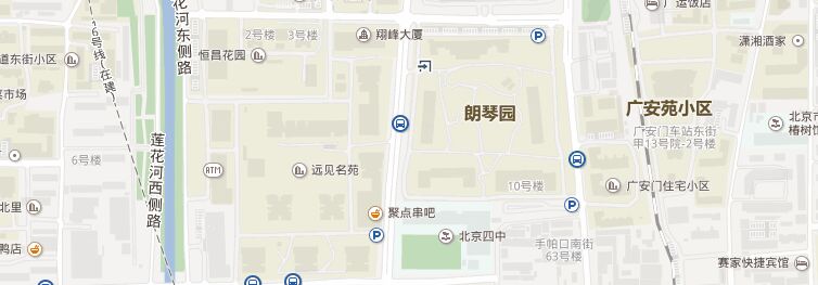 朗琴国际地图